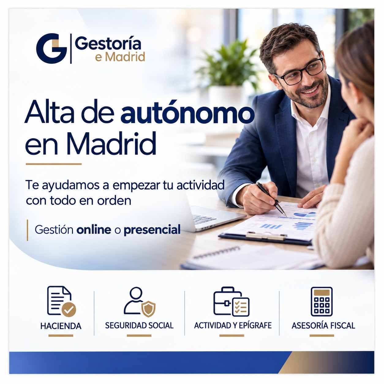 Obligación de presentar el modelo 130
