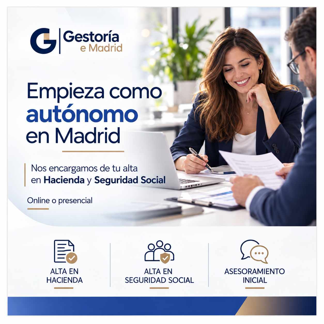Autónomo con cliente final particular y modelo 130