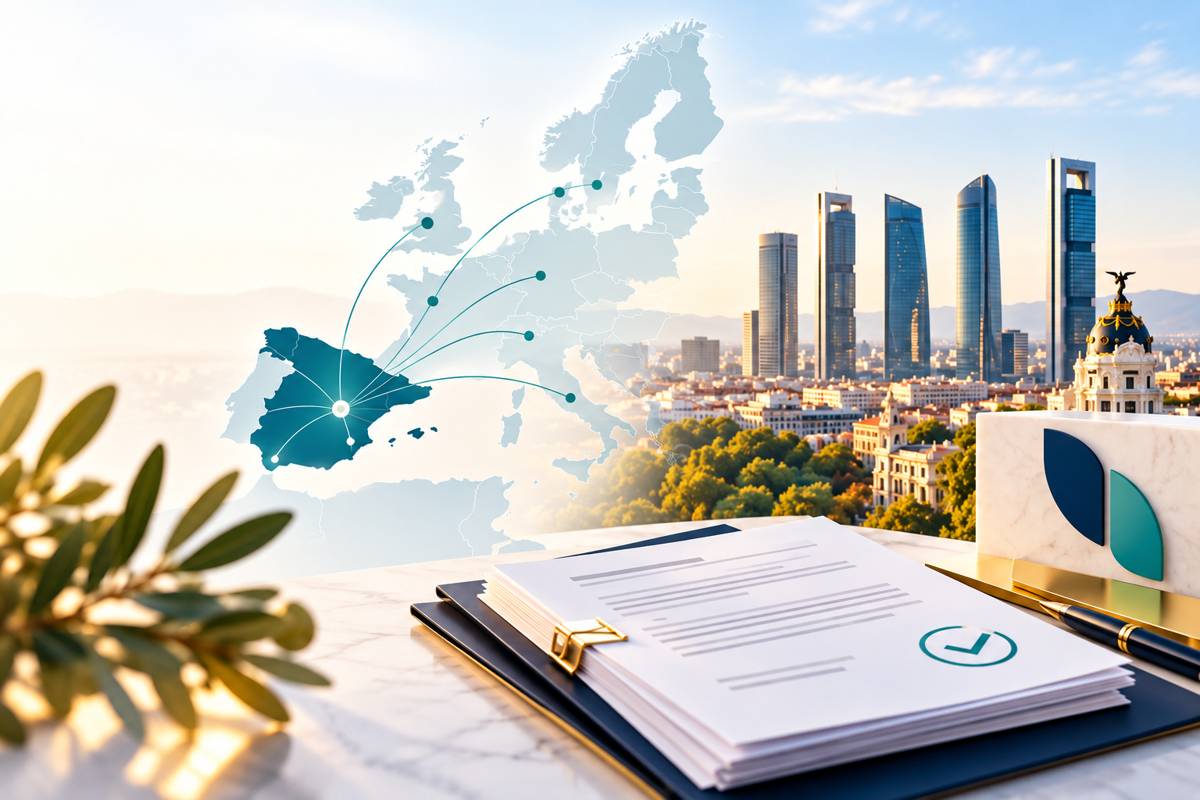 Beratung für ausländische Unternehmen zur spanischen NIF bei Gestoría eMadrid in Madrid