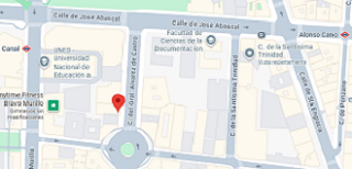 Plano Situación Oficina