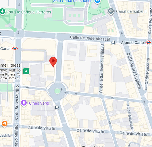 Plano Situación Oficina